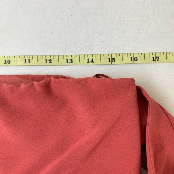 Cooper Ella Lova Off The Shoulder Bow Top Red - Picture 8 of 9